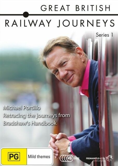 Great British Railway Journeys : Series 2 (DVD, 2017, 5-Disc Set)