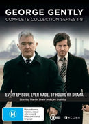 George Gently Series Season 1, 2, 3, 4, 5, 6, 7 & 8 DVD Box Set Inspector R4
