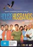 House Husbands Season Series 4 DVD, 2015, 3-Disc Set R4