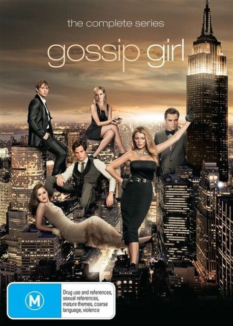 Gossip Girl Complete Series Season 1, 2, 3, 4 , 5 & 6 DVD Box Set R4 "sale"