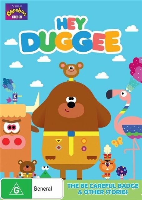 Hey Duggee - Be Careful Badge (DVD, 2017)