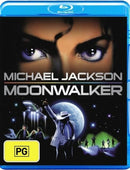 Michael jackson Moonwalker moon walker Blu ray RB Moon Walker 1988 New & Sealed