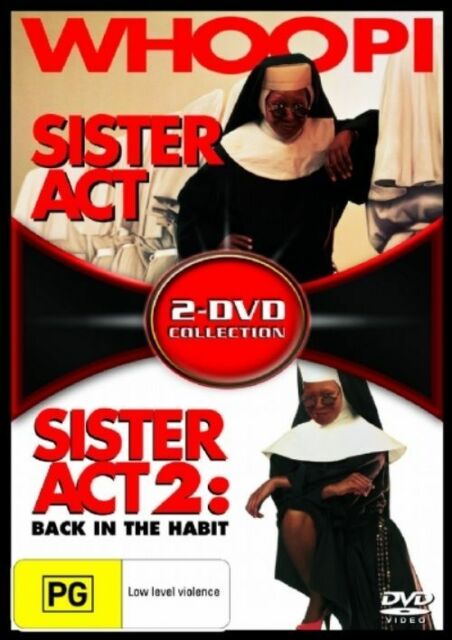 Sister Act / Sister Act 02 - Back In The Habit (DVD, 2006, 2-Disc Set) R4