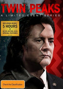 Twin Peaks - Limited Event Series (DVD, 2018, 8-Disc Set) R4