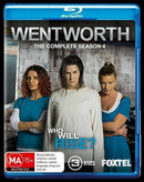 Wentworth : Series Season 4 Blu-ray, 2016, 3-Disc Set RB