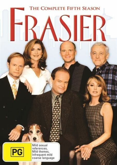 Frasier : Season 5 DVD, 2011, 4-Disc Set R4