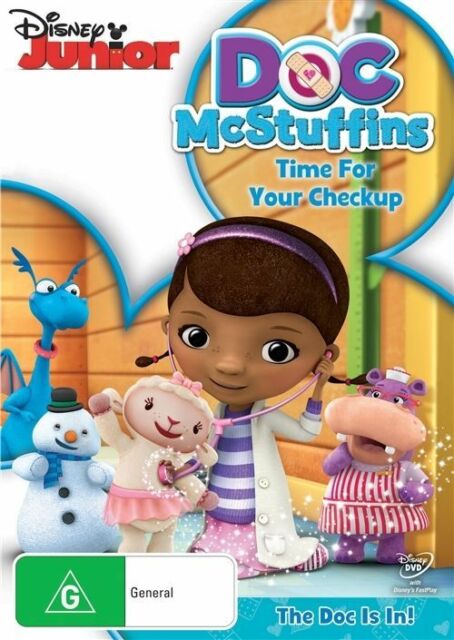 Doc McStuffins - Time For Your Check-Up (DVD, 2013)