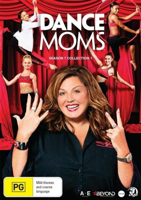 Dance Moms Season 7 Collection 1 DVD 3-Disc Set R4 New Sealed