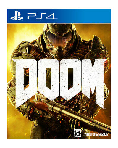 DOOM PS4 Sony PlayStation 4, 2016 Vidio Game PAL New & Sealed