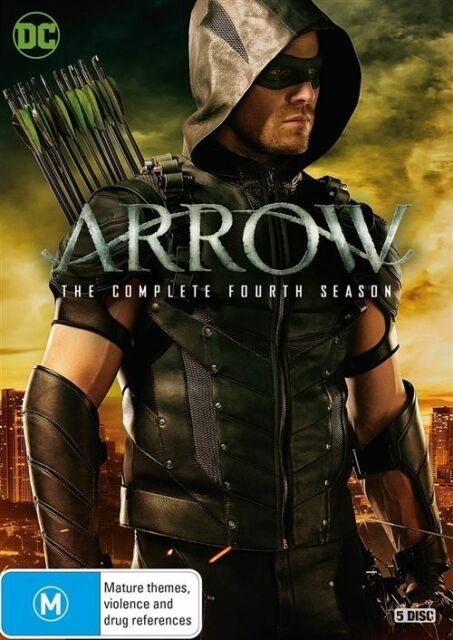 Arrow : Season 4 (DVD, 2016, 5-Disc Set)