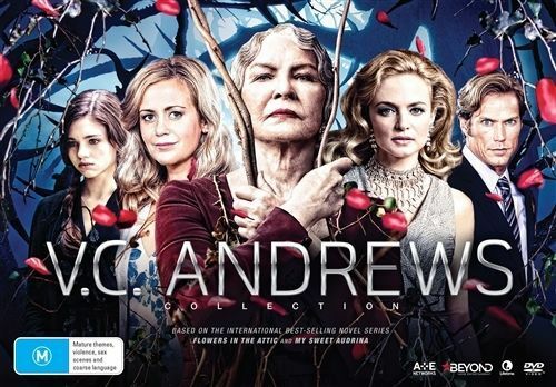 V.C. Andrews DVD Collection Flowers in the Attic/Petal on the Wind R4 new