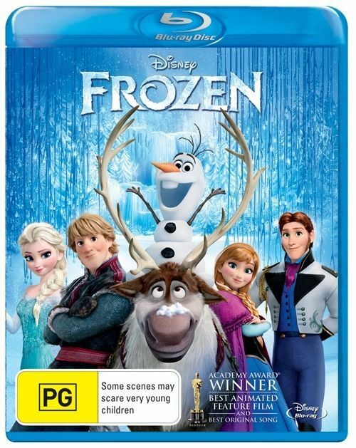 Frozen (Blu-ray, 2014)