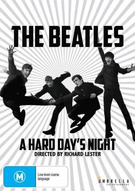 The Beatles: A Hard Day's Night (4K) DVD Region 4 New & Sealed