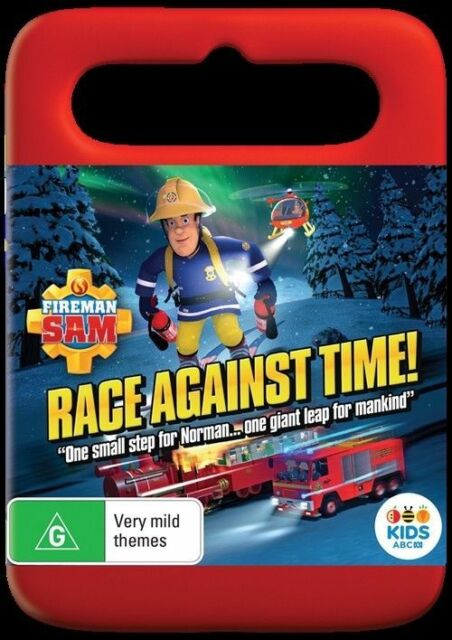 Fireman Sam - Race Against Time (DVD, 2018) R4