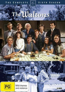 The Waltons : Season 6 (DVD, 2017, 6-Disc Set)