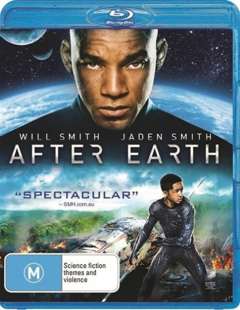 After Earth Blu Ray Will Smith, Jaden Smith RB