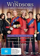 The Windsors : Series 1 & 2 (DVD, 2017, 2-Disc Set) R4