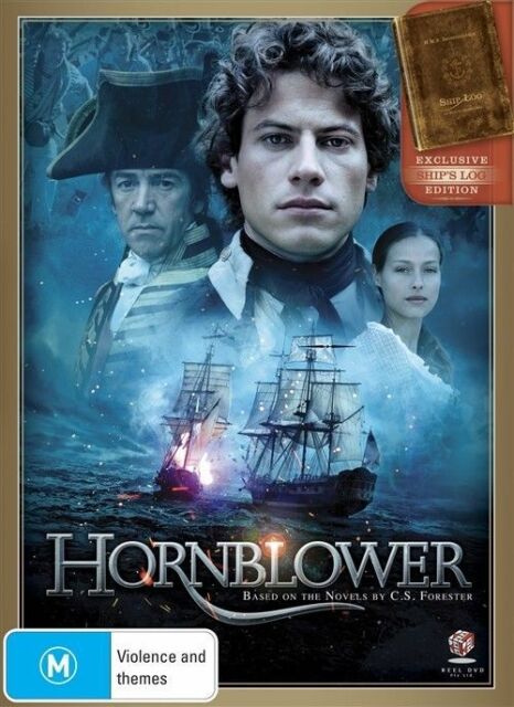 Hornblower Ship's Log Edition DVD 4 discs set Region 4 New Sealed