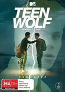 Teen Wolf : Season 6 : Part 1 DVD, 2017, 3-Disc Set R4