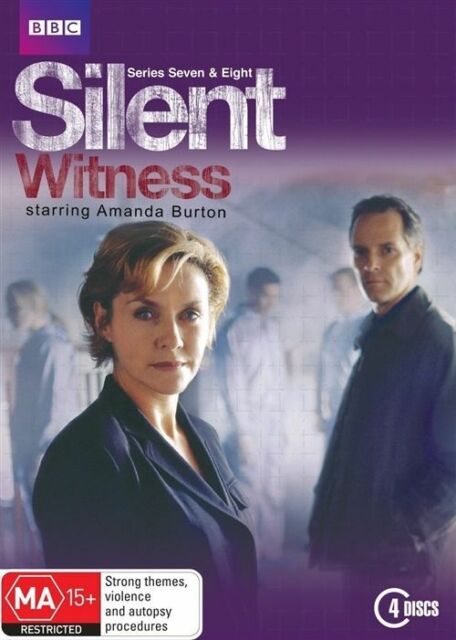 Silent Witness : Series 7 - 8 DVD, 2011, 4-Disc Set R4