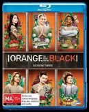 Orange is the New Black The Complete season series 3 blu ray RB