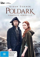 Poldark : Series 1, 2 & 3 DVD Box Set 2017, 9-Disc Set R4