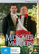 Midsomer Murders : Season 19 (DVD, 2018, 4-Disc Set) R4