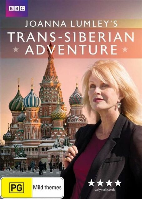 Joanna Lumley's Trans-Siberian Adventure DVD R4 New