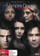 Vampire Diaries The Complete Series Season 1+2+3+4+5+6+7 DVD Box Set 35 discs R4