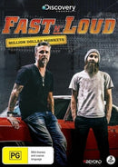 Fast N' Loud - Million Dollar Monkeys (DVD, 2017, 3-Disc Set)