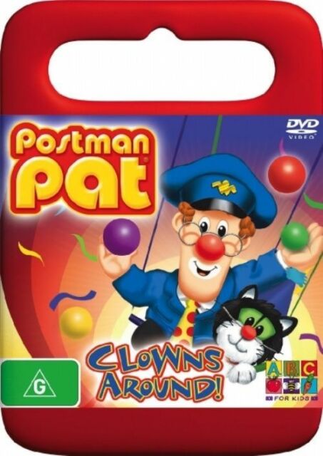 Postman Pat - Clowns Around DVD R4