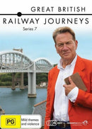 Great British Railway Journeys : Series 7 (DVD, 2017, 4-Disc Set)