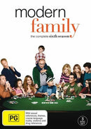 Modern Family : Season 6 (DVD, 2015, 3-Disc Set)