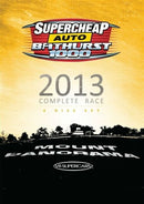 V8 SUPERCARS Supercheap Auto Bathurst 1000 2013 Complete Race DVD R4 New Sealed