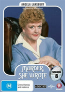 Murder, She Wrote : Season 8 (DVD, 2015, 6-Disc Set)