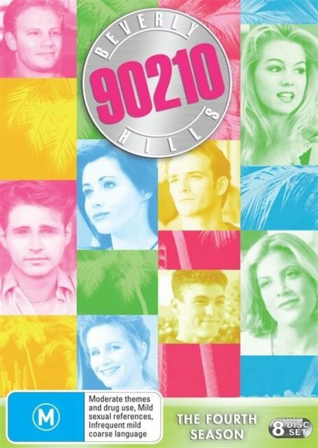 90210 THE COMPLETE DVD SERIES SEASON 4 DVD R4 NEW & SEALED