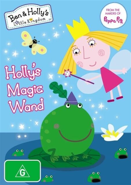 Ben And Holly's Little Kingdom - Holly's Magic Wand (DVD, 2015)