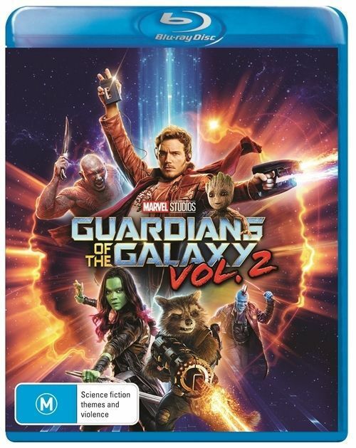 Guardians Of The Galaxy : Vol 2 (Blu-ray, 2017) RB