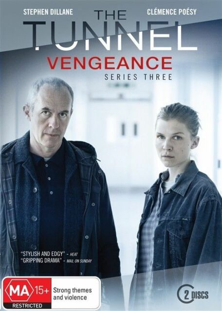The Tunnel - Vengeance : Series 3 (DVD, 2018, 2-Disc Set) R4