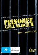 Prisoner Cell Block H Volume 11 DVD Episodes 321 - 352 Region 4 New