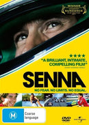 SENNA - DVD - Ayrton Senna New & Sealed R4
