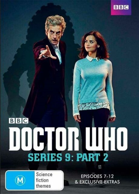 Doctor Who Series Season 9 Part 2 DVD Region 4 New & Sealed