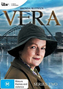 Vera The Complete Season Series 2 DVD Brenda Blethyn New R4