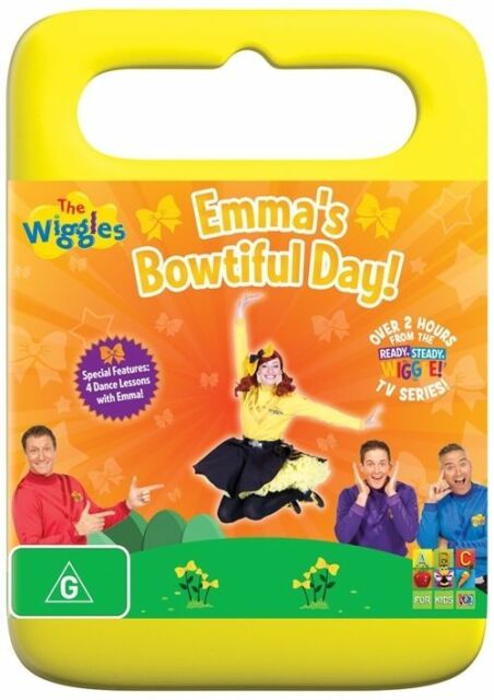 THE WIGGLES Emma's Bowtiful Day DVD R4 New Sealed