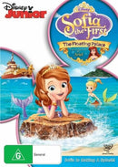 Sofia the First: The Floating Palace DVD Region 4 New Disney Junior
