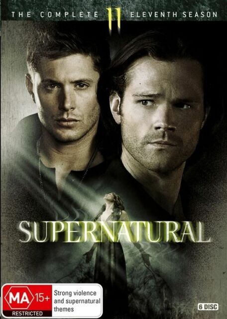 Supernatural : Season 11 DVD, 2016, 6-Disc Set R4