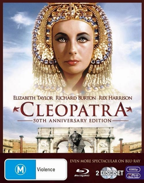 Cleopatra (Blu-ray, 2012, 2-Disc Set)