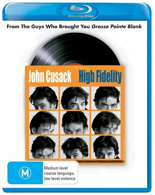 High Fidelity Blu ray RB John Cusack