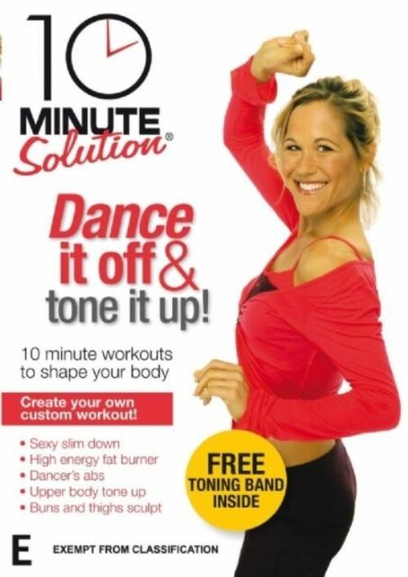 10 Minute Solution - Dance It Off And Tone It Up! DVD R4