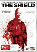 Shield Complete seasons series 5 DVD R4